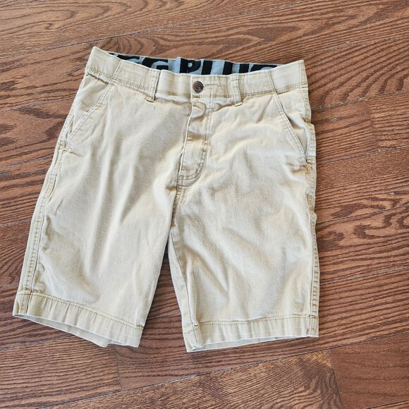 PLUGG CLOTHING Men's Shorts Stretch Flat Front Waist Flat Front Stretch Beach - Picture 1 of 8